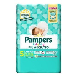 PAMPERS BABY DRY PANNOLINI 5 MIS.