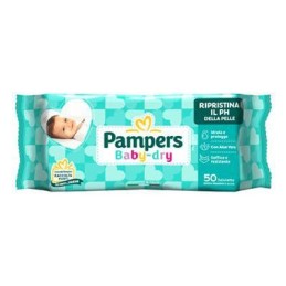 PAMPERS SALVIETTINE BABYFRESH X 50