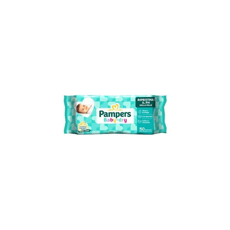 PAMPERS SALVIETTINE BABYFRESH X 50
