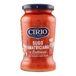 CIRIO SUGO AMATRICIANA & DATTERINI GR.350