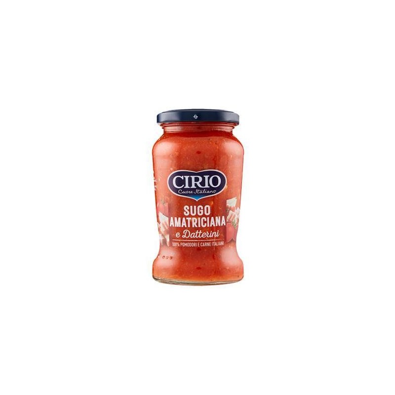 CIRIO SUGO AMATRICIANA & DATTERINI GR.350