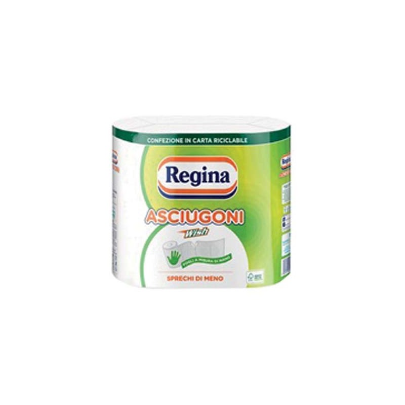 REGINA CARTA CUCINA WISH 2 ROTOLI