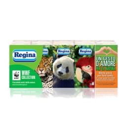 REGINA FAZZOLETTI WWF X10