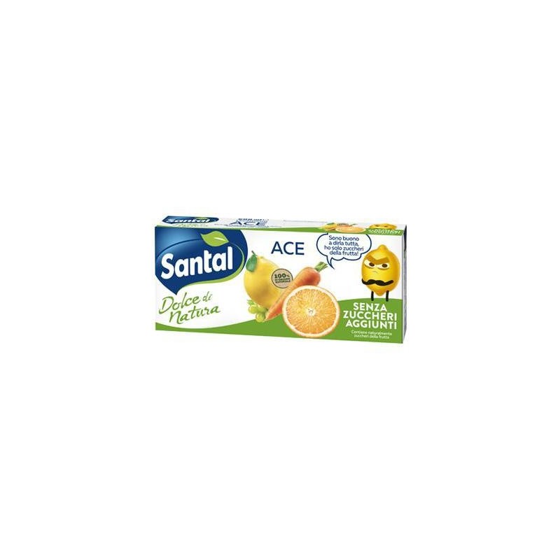 SANTAL 3 X 200ML ACE DOLCE NATURA SENZA ZUCCHERI