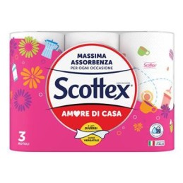 SCOTTEX ASCIUG. 3 ROTOLI
