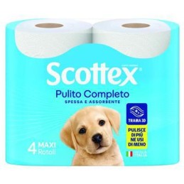SCOTTEX C.I. 4ROTOLI P.COMPLETO