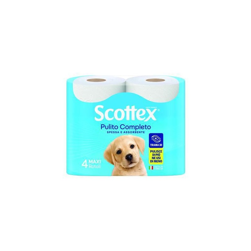 SCOTTEX C.I. 4ROTOLI P.COMPLETO