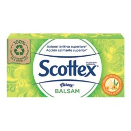 SCOTTEX FAZZOLETTI BALSAM BOX X 72