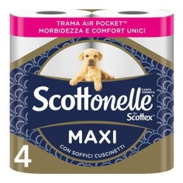 SCOTTONELLE CARTA IGIENICA X 4