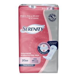 SERENITY ASSORBENTE ANATOMICOFLEXFIT MINI X20