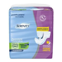 SERENITY PANNOLONE MUTANDINA GIORNO TAGLIA L X14