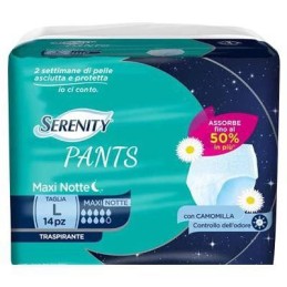 SERENITY PANTS MAXI NOTT.X14 L