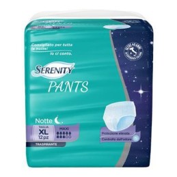 SERENITY PANTS NOTTE X12 XL