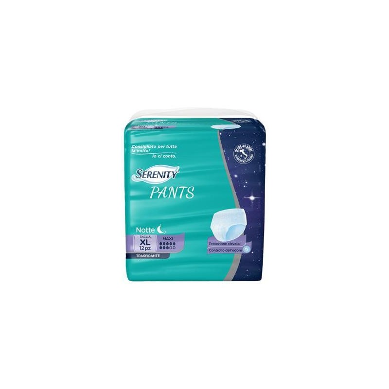 SERENITY PANTS NOTTE X12 XL