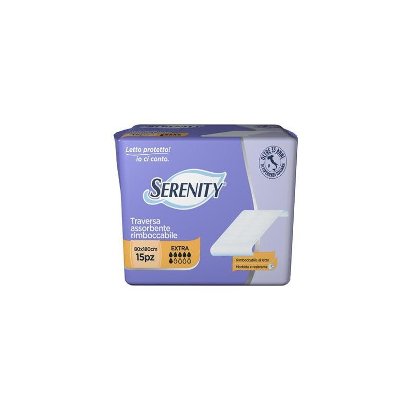 SERENITY TRAVERSA CM.80X180 X 15