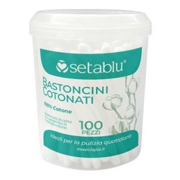 SETABLU COTTONFIOC X100 PZ BIODEGRADABILI