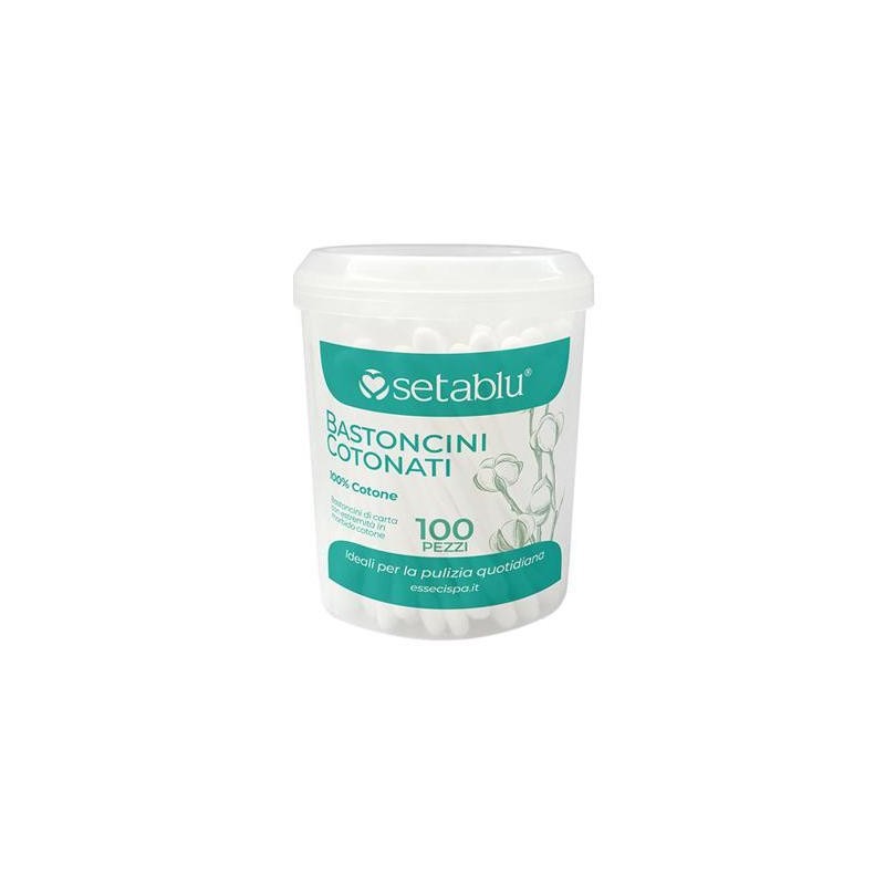 SETABLU COTTONFIOC X100 PZ BIODEGRADABILI