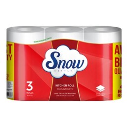 SNOW ASCIUGATUTTO 2 VELI 3 ROTOLI 525 GR