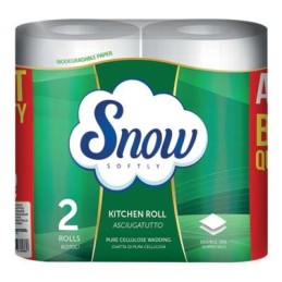 SNOW ASCIUGATUTTO 2V 2 ROTOLIGR.350