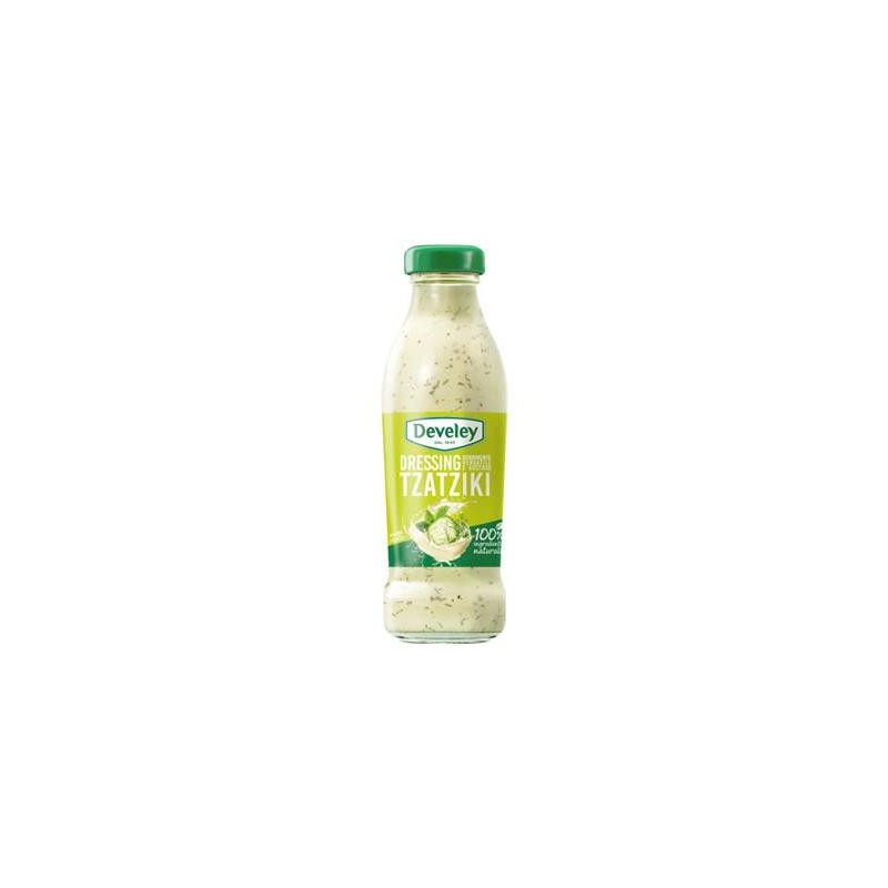 DEVELEY 230ML DRESSING TZATZIKI