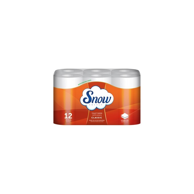 SNOW CARTA IG. x12 ROTOLI 960 GR 2 VELI