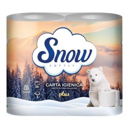 SNOW CARTA IGIENICA 3 VELI X 4 PLUS 380 GR