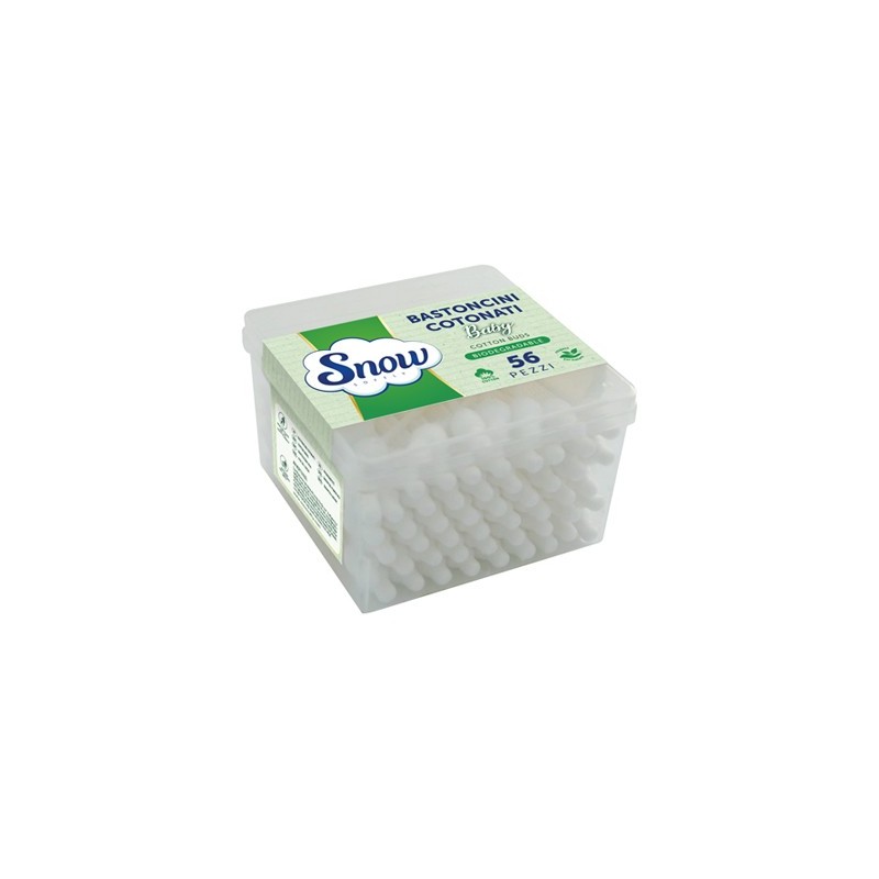 SNOW COTTON FIOC BABY BIODEGRADABILI X 56 PZ
