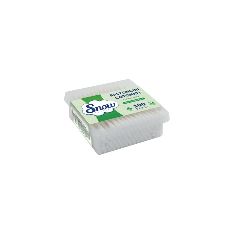 SNOW COTTON FIOC BIODEGRADABILI X 100 PZ
