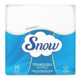 SNOW TOVAGLIOLI 2 VELI CM.33X33 X 25
