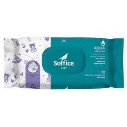 SOFFICE SALVIETTINE BABY ACQUA X 72