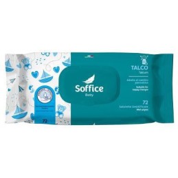 SOFFICE SALVIETTINE BABY TALCO X 72