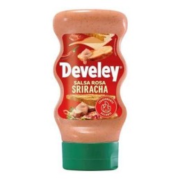 DEVELEY 250 ML SALSA ROSA SRIRACHA SQUEEZE
