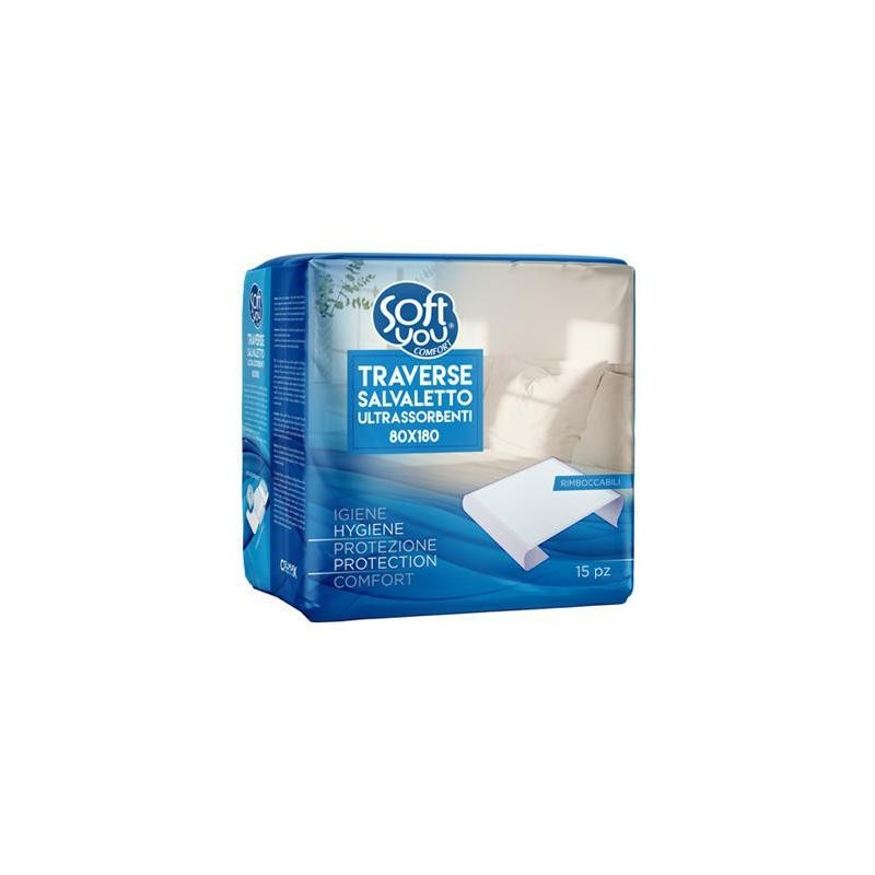 SOFT YOU TRAVERSE 80X180 X15PZSALVAMATERASSO