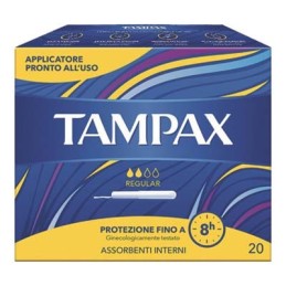 TAMPAX BLUEBOX X 20 REGULAR