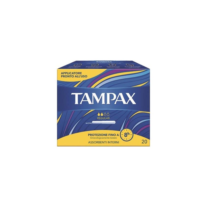 TAMPAX BLUEBOX X 20 REGULAR