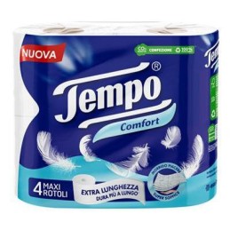 TEMPO CARTA IGIENICA 4 MAXI ROTOLI COMFORT