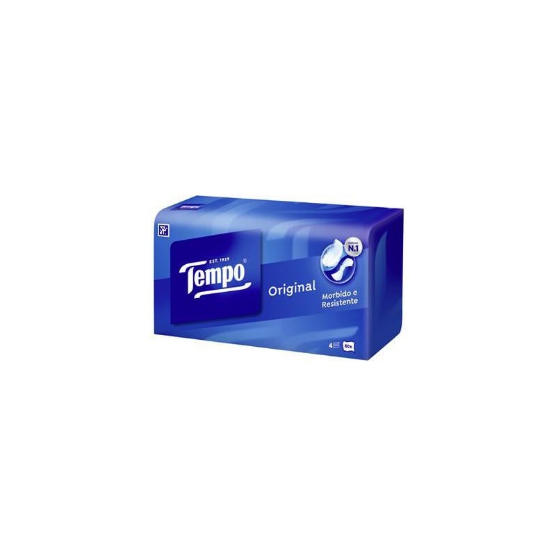 TEMPO FAZZOLETTI BOX X 80