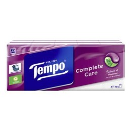 TEMPO FAZZOLETTI COMPLETE CARE4VV X10