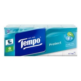 TEMPO FAZZOLETTI PROTECT X10 X9PEZZI 4VELI