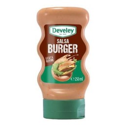 DEVELEY 250ML SALSA BURGER