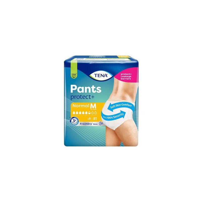 TENA PANTS NORMAL PROTECT X8