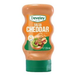 DEVELEY 250ML SALSA CHEDDAR