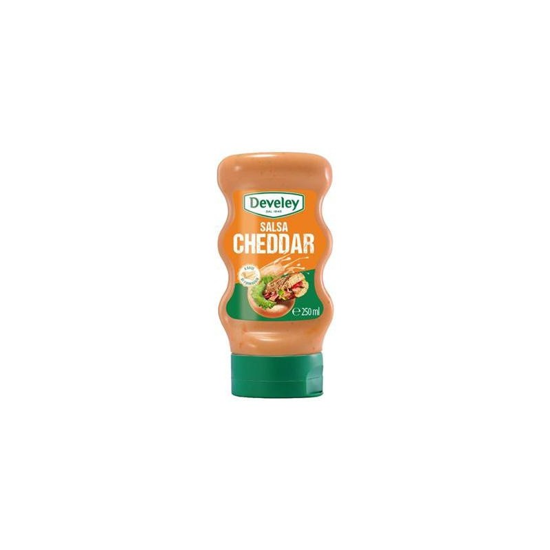 DEVELEY 250ML SALSA CHEDDAR
