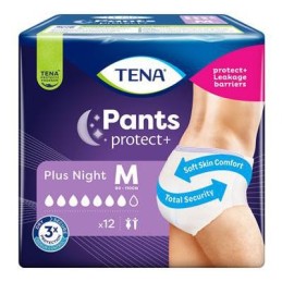 TENA PANTS PLUS NIGHT MEDIUM 12 PEZZI