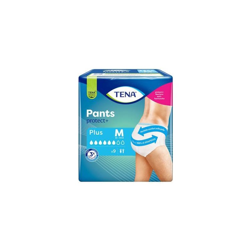 TENA PANTS PLUS X9 M
