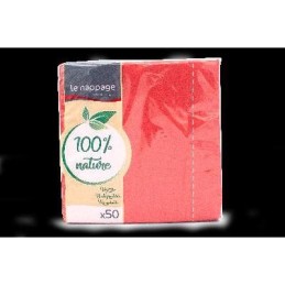 TOVAGLIOLI X50 CM33X33 ROSSI