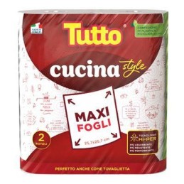 TUTTO CUCINA STYLE 2 MAXI ROTOLI