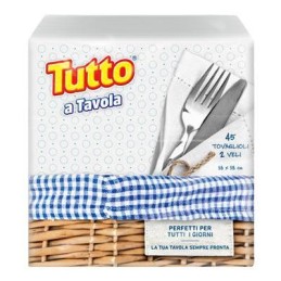 TUTTO TOVAGLIOLI A TAVOLA X 45