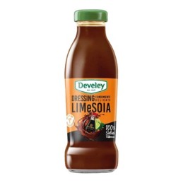 DEVELEY DRESSING 230 ML LIME E SOIA