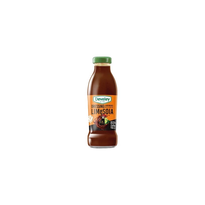 DEVELEY DRESSING 230 ML LIME E SOIA
